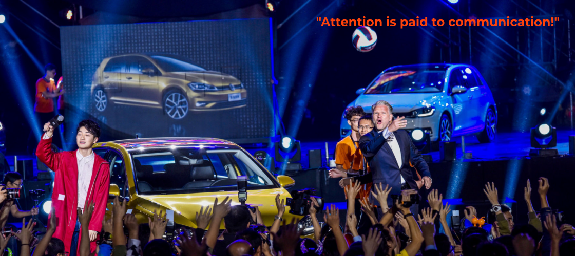 "Attention is paid to communication!"
